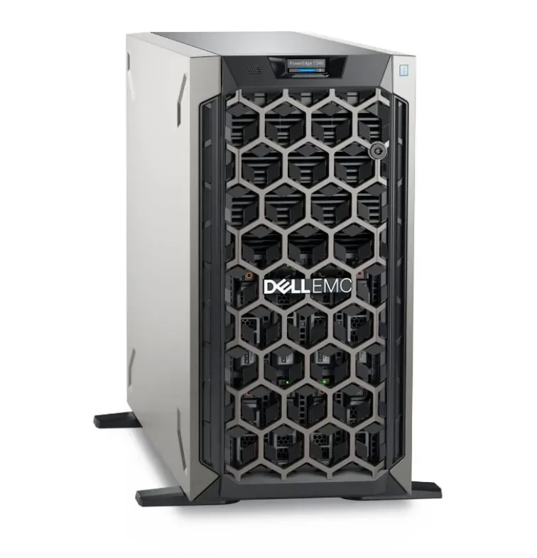 Competitive Price  T440 16GB DDR4 Xeon 4210R Frequency 2.4GHz Tower Server PowerEdge T440 Server Workstation