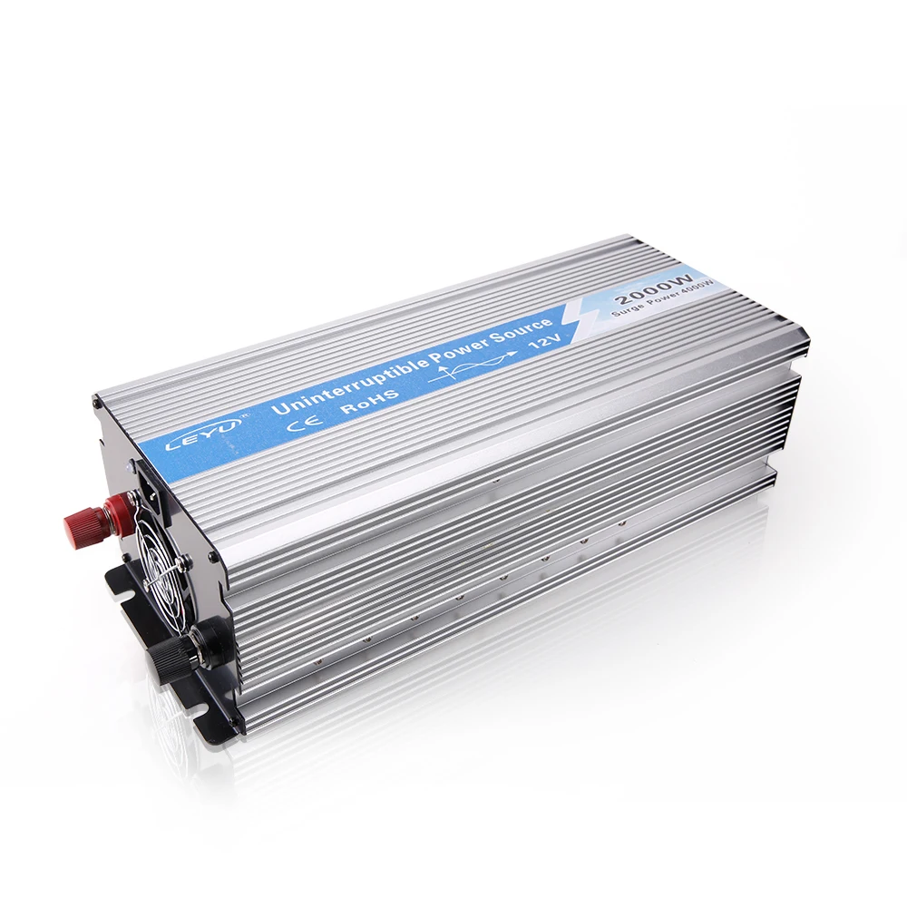 

2000W 3000W DC AC 12V 24V 48V pure sine wave inverter Single Output 60Hz Frequency 10A for OEM Cars use