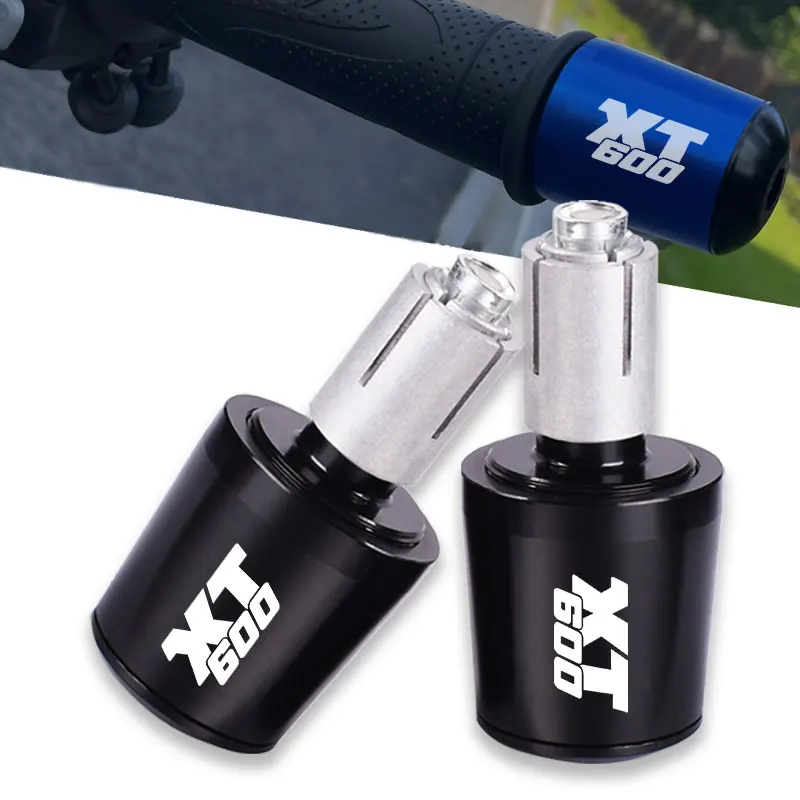 

For Yamaha XT600 XT 600 1984 1985 1986 XT600Z XT600E XT600ZE Z E ZE TENERE Motorcycle Handlebar Grips Cap End handle Plugs cap