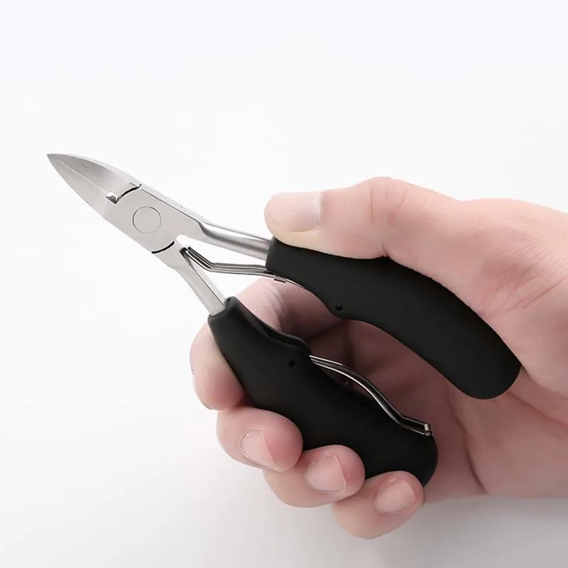 Cortauñas para dedos de los pies, cortauñas de corrección de uñas gruesas, cortauñas para dedos de los pies, cortadores para piel muerta, removedor de suciedad, herramienta de cuidado de pedicura