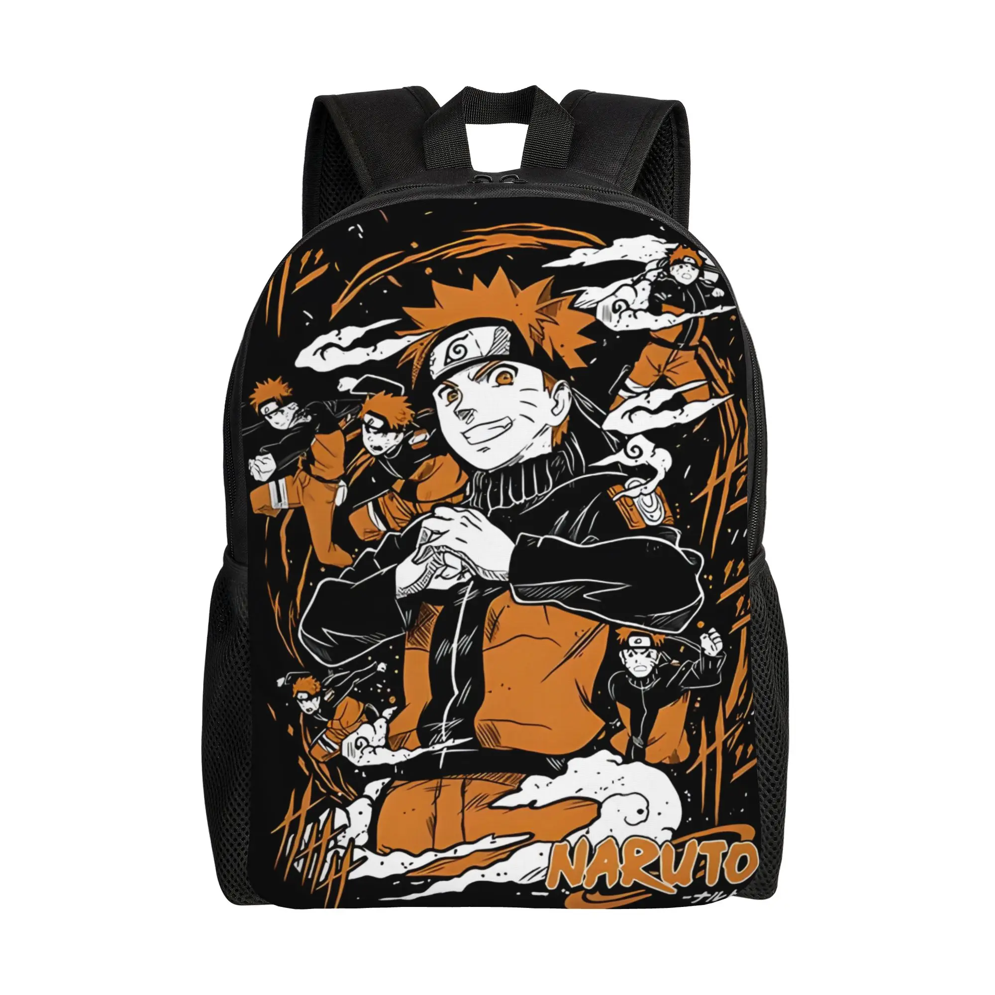 Mochila Bandai The Goat, mochila ita bag Naruto, mochila High Street High School, mochila resistente para ombro