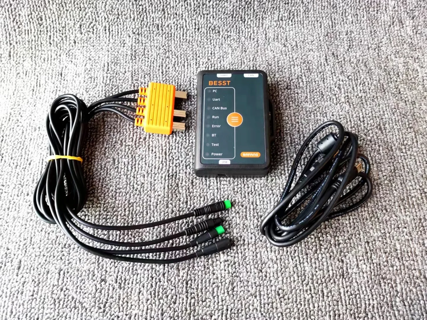 Fieldebikes Programming Tool Besst Tool UART /CAN SYSTEM for Bafang BBS02 BBSHD M510 M560 M620 M820 M210 M410 Motor
