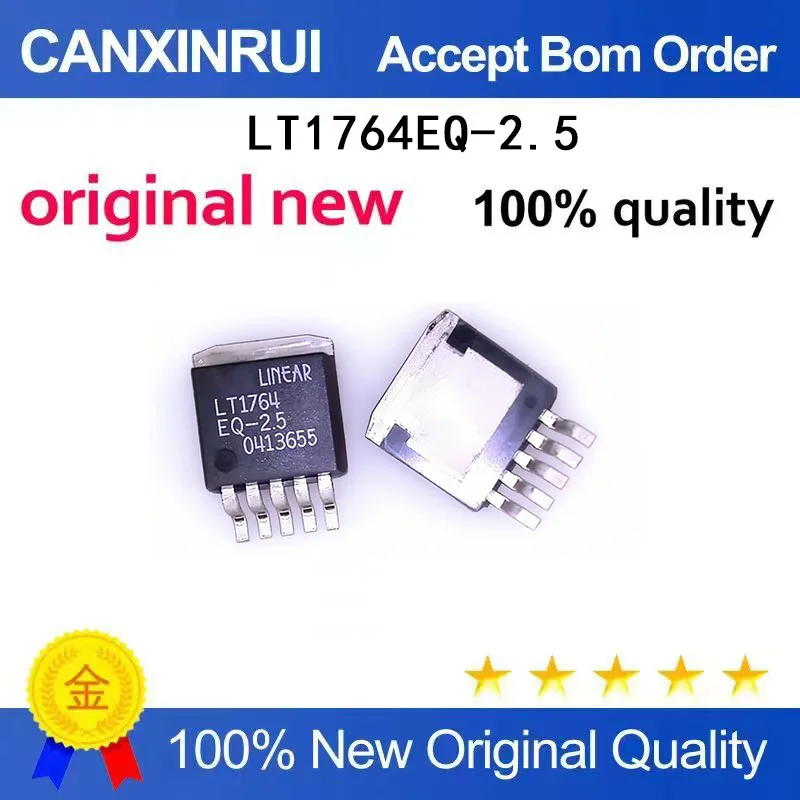 

(5-100 Pieces) New stock LT1764EQ-25 LT1764EQ-2.5 LT1764 TO263-5