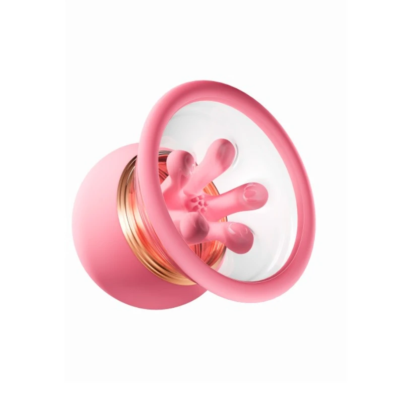 Electric Breast Massage Nipple Sucker Vibrator Soft Claw Kneading Chest Stimulator Female Masturbator Pussy Sex Toy for Women