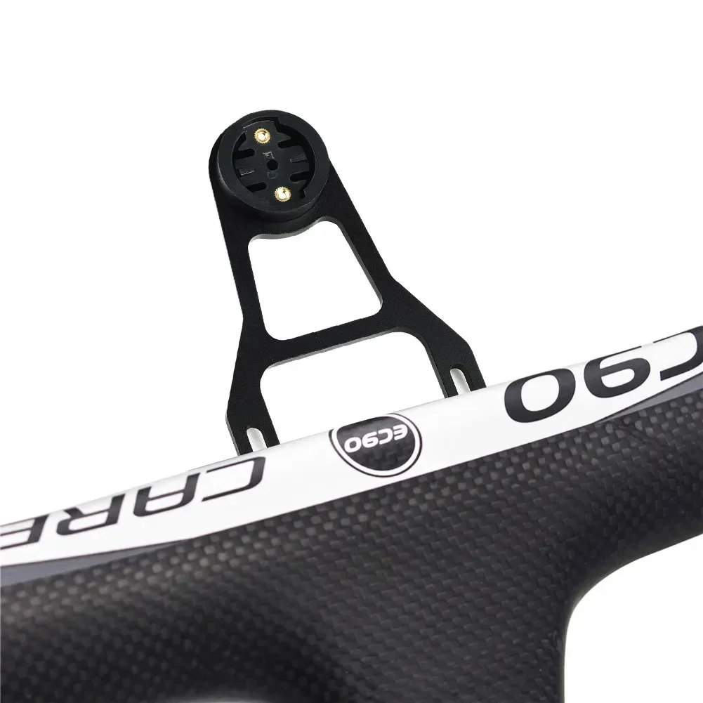 自転車用コンピューターマウントブラケット,スピードメーター,カーボンガーミン,5Dハンドルバー,自転車アクセサリー