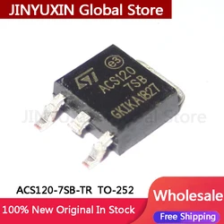 10-100Pcs ACS1207S ACS12 ACS120-7SB-TR  TO-252 IC Chip in Stock Wholesale