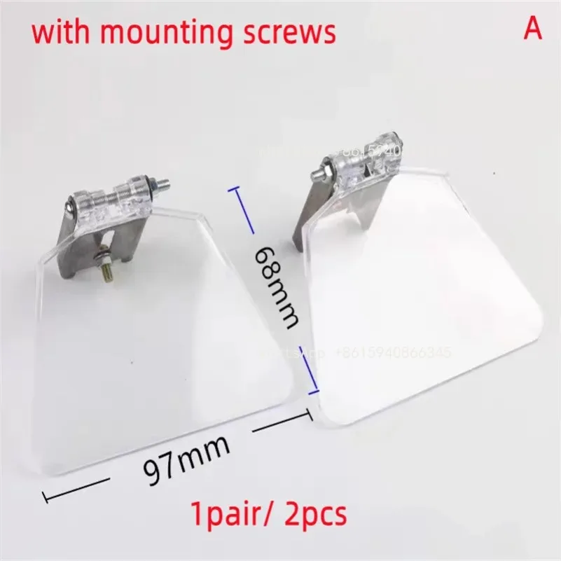 1pcs/1 set bench grinder eye shield safety guard bench grinder tool rest replacement backing plate washer pad accessories