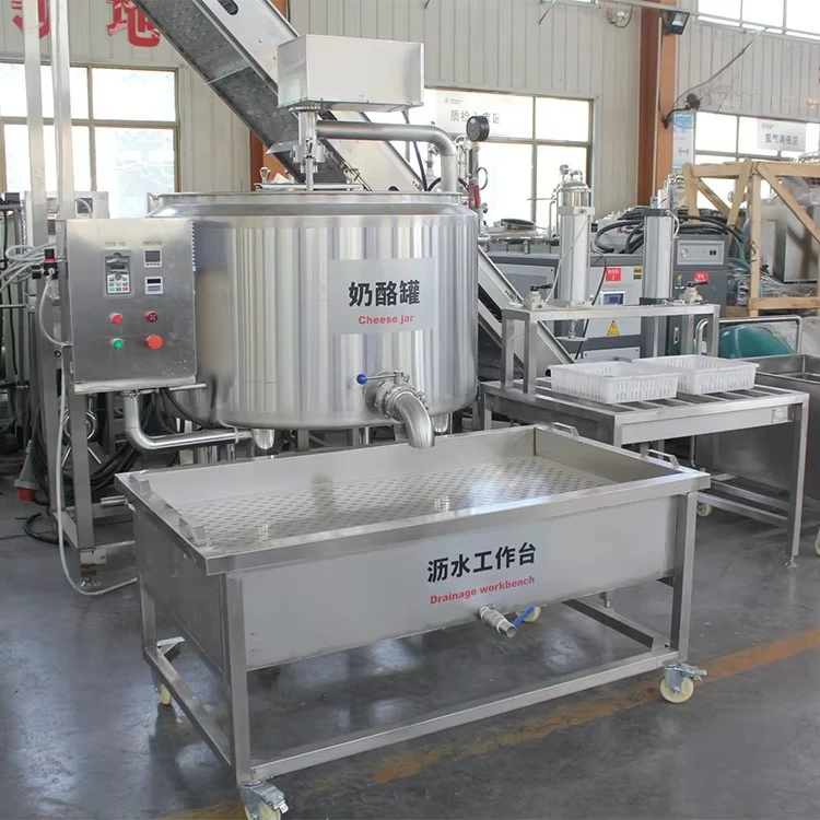 Small Automatic Milk Cheese Butter Making Maker Machine 500L Farm for Sale