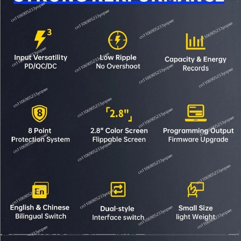 لـ DPS-150 مصدر طاقة تنظيمي قابل للتعديل 150 وات مصدر طاقة 30V5A محمول مع كمبيوتر مضيف