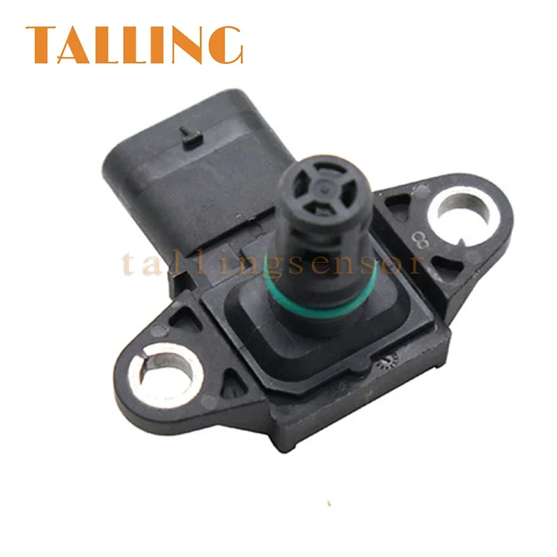 13627599042 Intake Manifold Pressure Sensor For BMW 1 335 535 535 650 740 750 760 ALPINA  X1 X3 X4 X5 X6 Z4 AS416 high quality