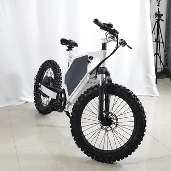 STLF 客製化復古 3000w 5000w 8000w 10000w 20000w 全避震電動自行車 12000w 全球 10 最佳銷售 20000瓦電動自行車 - №2