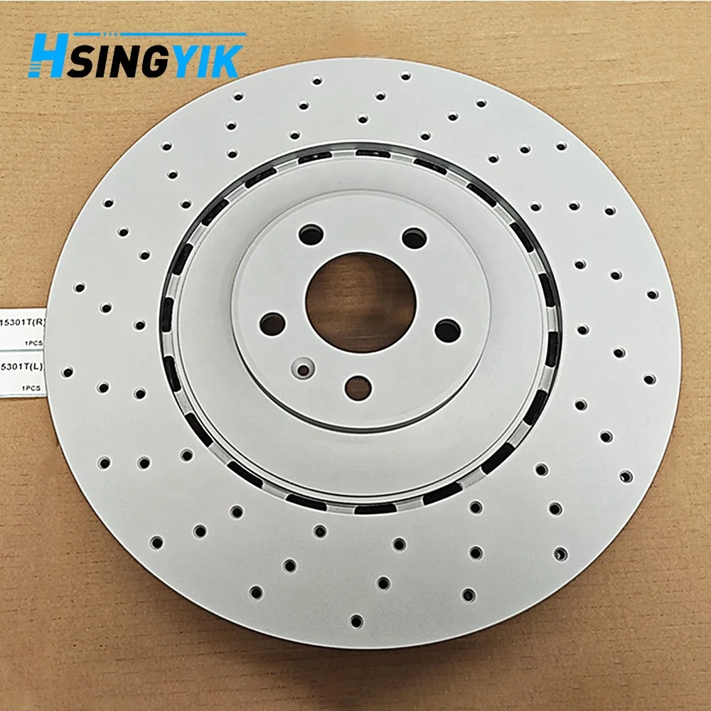 2026 New Front Brake Disc Rotor for Au di A6 C7 A7 A8 S6 S7 Avant Sportback OE 4H0615301T 400X38MM