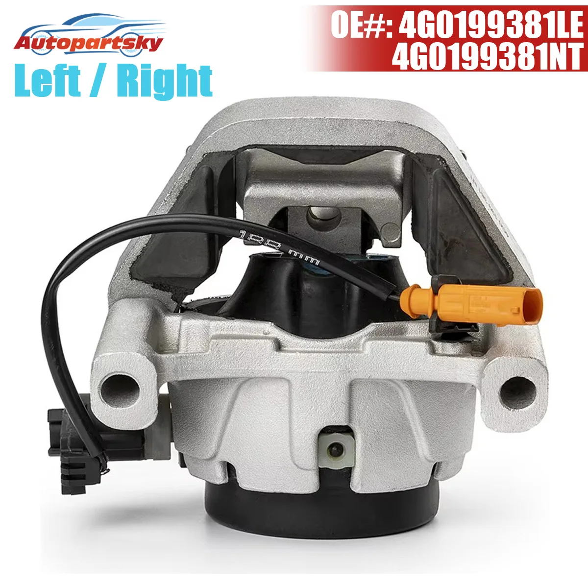 

OEM # 4G0199381LE 4G0199381NT Engine Mounts Mounting For Audi A6 A7 Quattro 3.0L V6 A/T Repair Kit 4G0 199 381 NT 4G0 199 381 LE