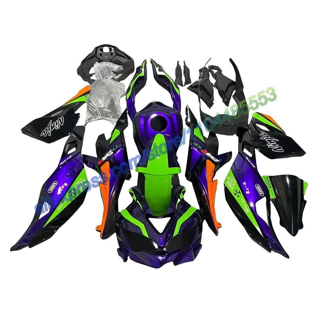 ZX25R ZX4R フェンダー カウル フェアリングキット エヴァンゲリオン Amazon | HYESUNG バイク外装 適合車種 ZX25R ZX4R ZX4RR 2020-2025用