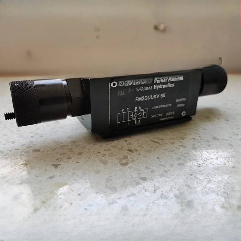 SFM2DDDSVV superimposed reversing valve superimposed one-way throttling