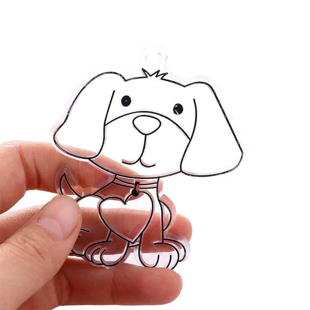 Creative DIY Art Craft Animals Painting Crafts Filing Drawing Board Window Painting Toys Sun Catcher Hanger Suncatchers Craft