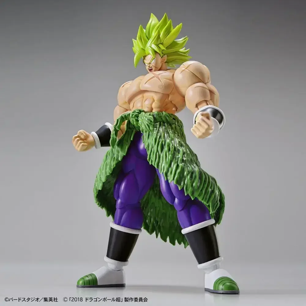 In Stock Original Bandai Dragon Ball Super Figure-rise Standard FRS Broly Full Power Anime Action Figure Assembly Toy Model Gift