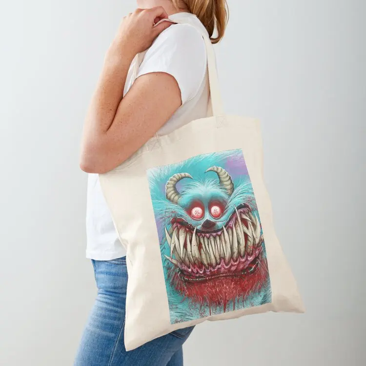 SULLEY (2012) by Austen Mengler Pop Horror Series Tote Bag shopper bag women canvas Candy bags Woman shopper bag