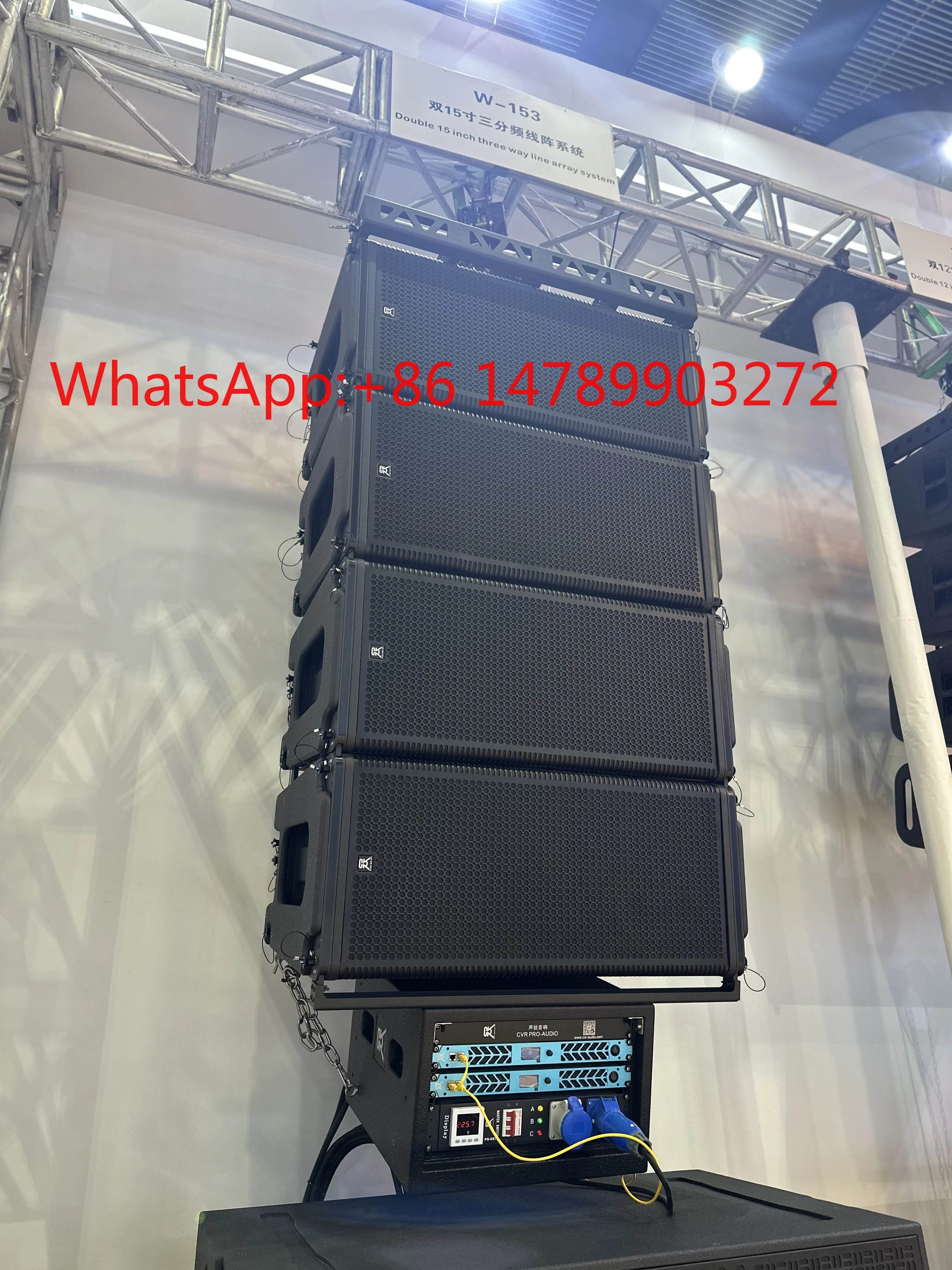 12 Inch 350W RMS 1400W Peak 2-Way Full Range Speaker Professional Stage Studio Audio Equipment