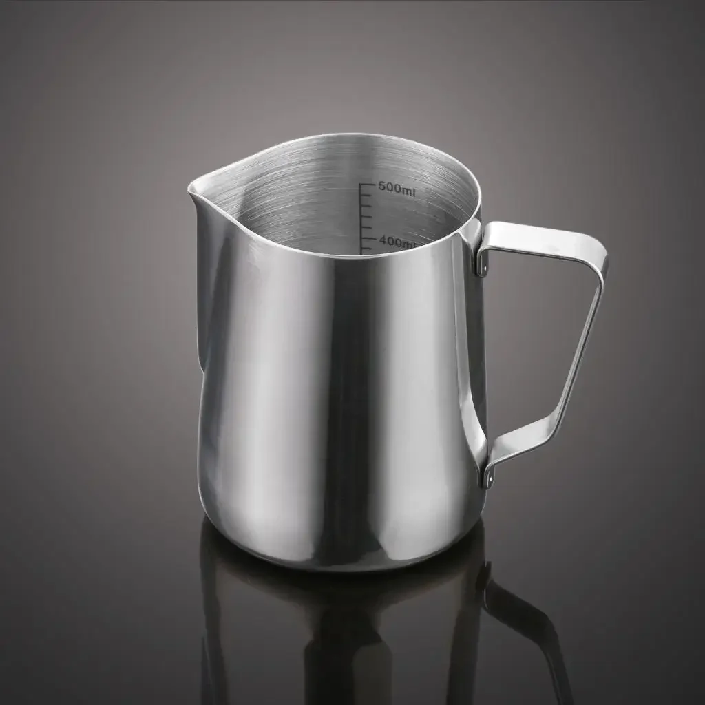 Fantastic Kitchen Stainless Steel Milk Frothing Jug Espresso Coffee Pitcher Barista Craft Coffee Latte Milk Frothing Jug Pitcher