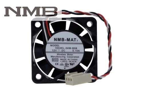 

For NMB 1604KL-04W-B59 40MM 4cm 4010 DC 12V 0.073A server inverter axial cooling Fans cooler blower