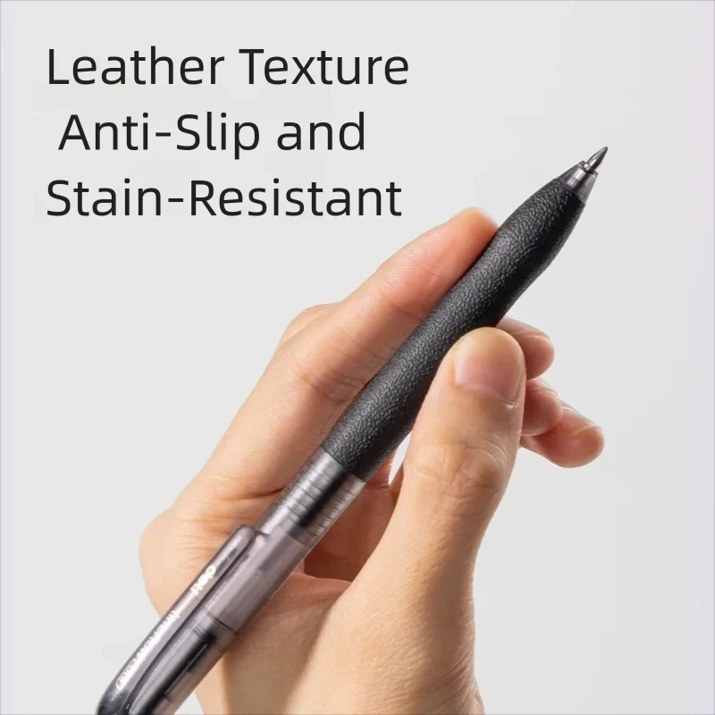 ديلي S07 جل القلم 0.5 مللي متر السلس الصحافة رصاصة تلميح مكتب القرطاسية المدرسية أسود أحمر أزرق الحبر لوازم التعلم للطلاب البالغين