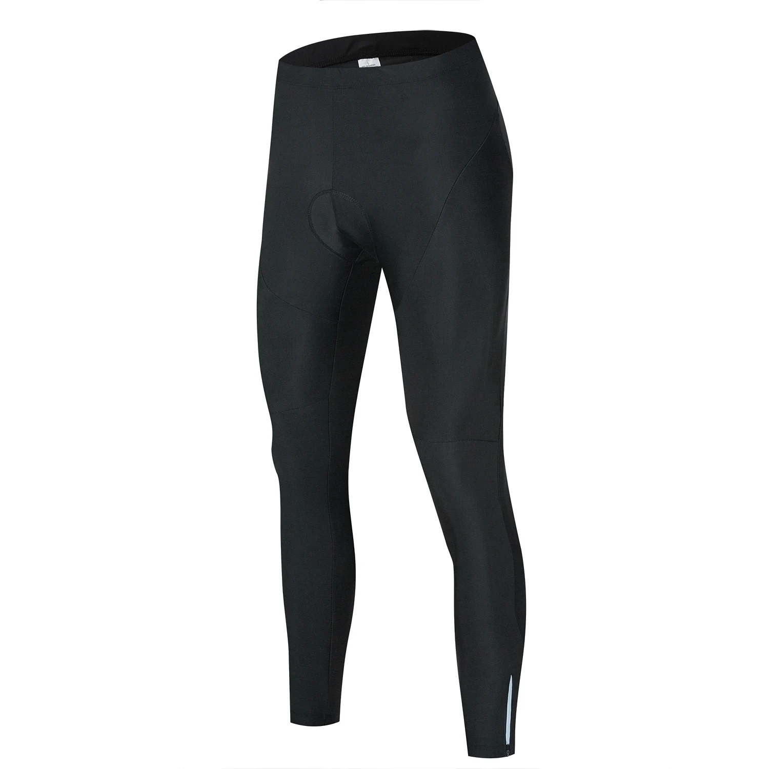 MTB 20D Gel Men's cycling long belt pocket MTB cycling tight-fitting pants, cycling filled gel pad winter cycling pants