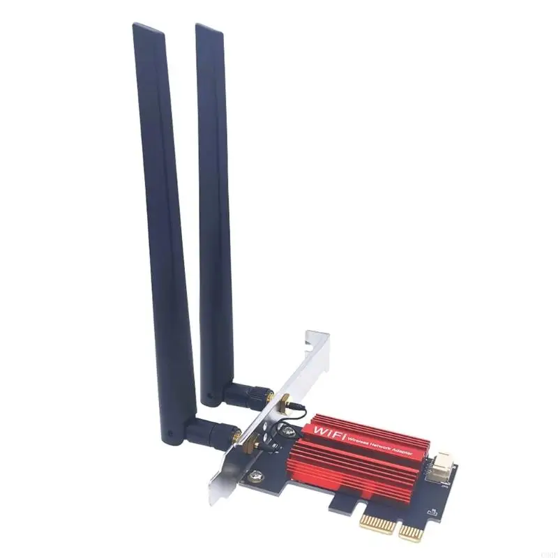 محول WiFi C90F 5400 ميجا ب رهراوة في الثانية محول متوافق مع Triple Band 2.4G 6GHz للكمبيوتر الشخصي