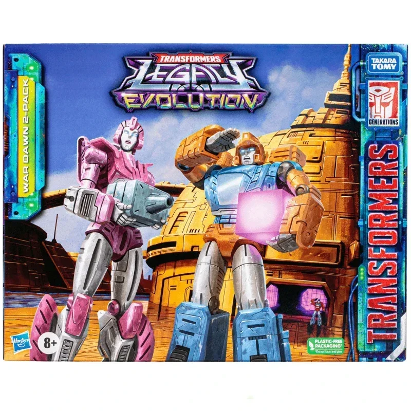 In Stock Takara Tomy Transformers G Series Legend Channel Limited HP Dawn of War (Ariel & Dean) Action Figure Collection Robot