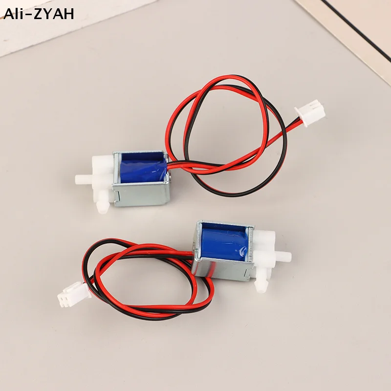 Micro Mini Solenoid Valve Normally Closed DC 3.7V 6V 12V Electric Control Water Valve Exhaust Valve Bidirectional Solenoid Valve