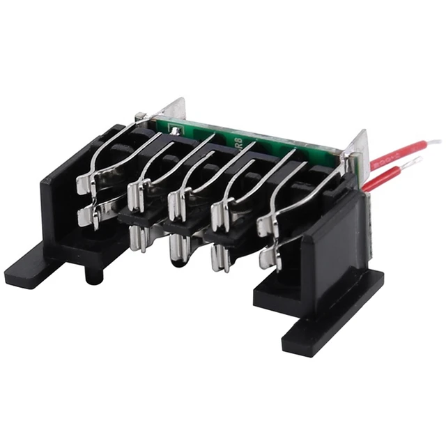 DCB120 wiertarka elektryczna akumulator PCB płytka zabezpieczająca ładowanie do akumulatora litowo-jonowego Dewalt 12V 10.8V