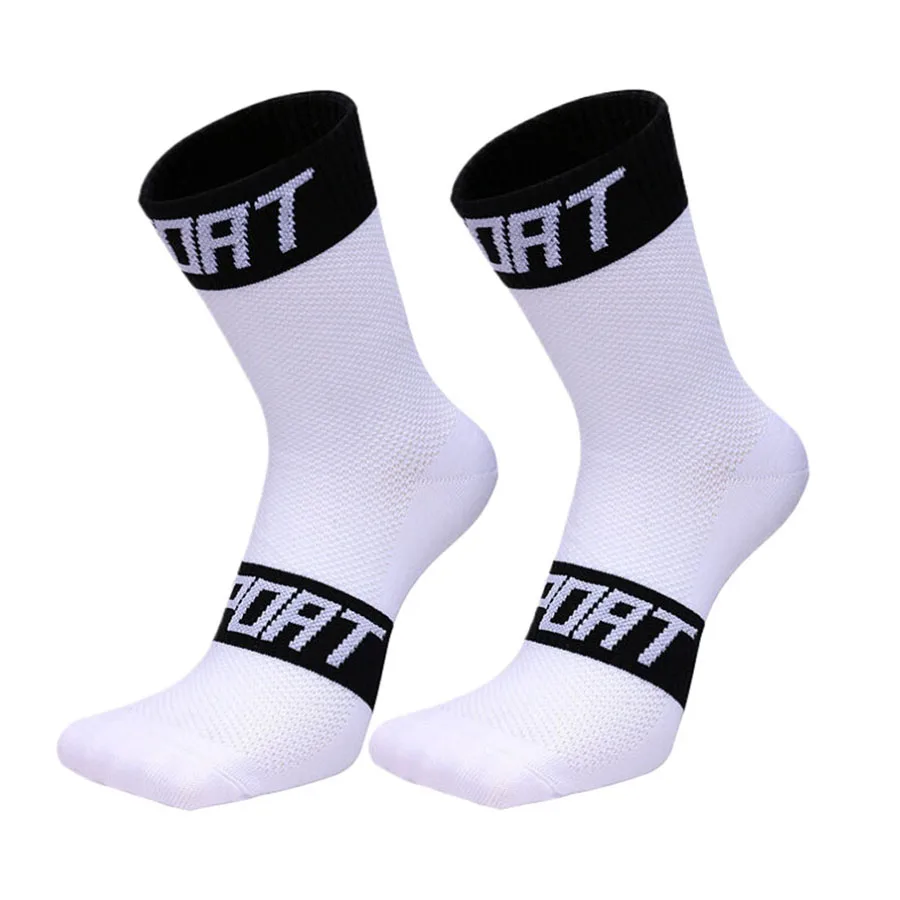 6 pares de meias atléticas macias e confortáveis para homens e mulheres, futebol, basquete, beisebol, rugby, futebol, tênis