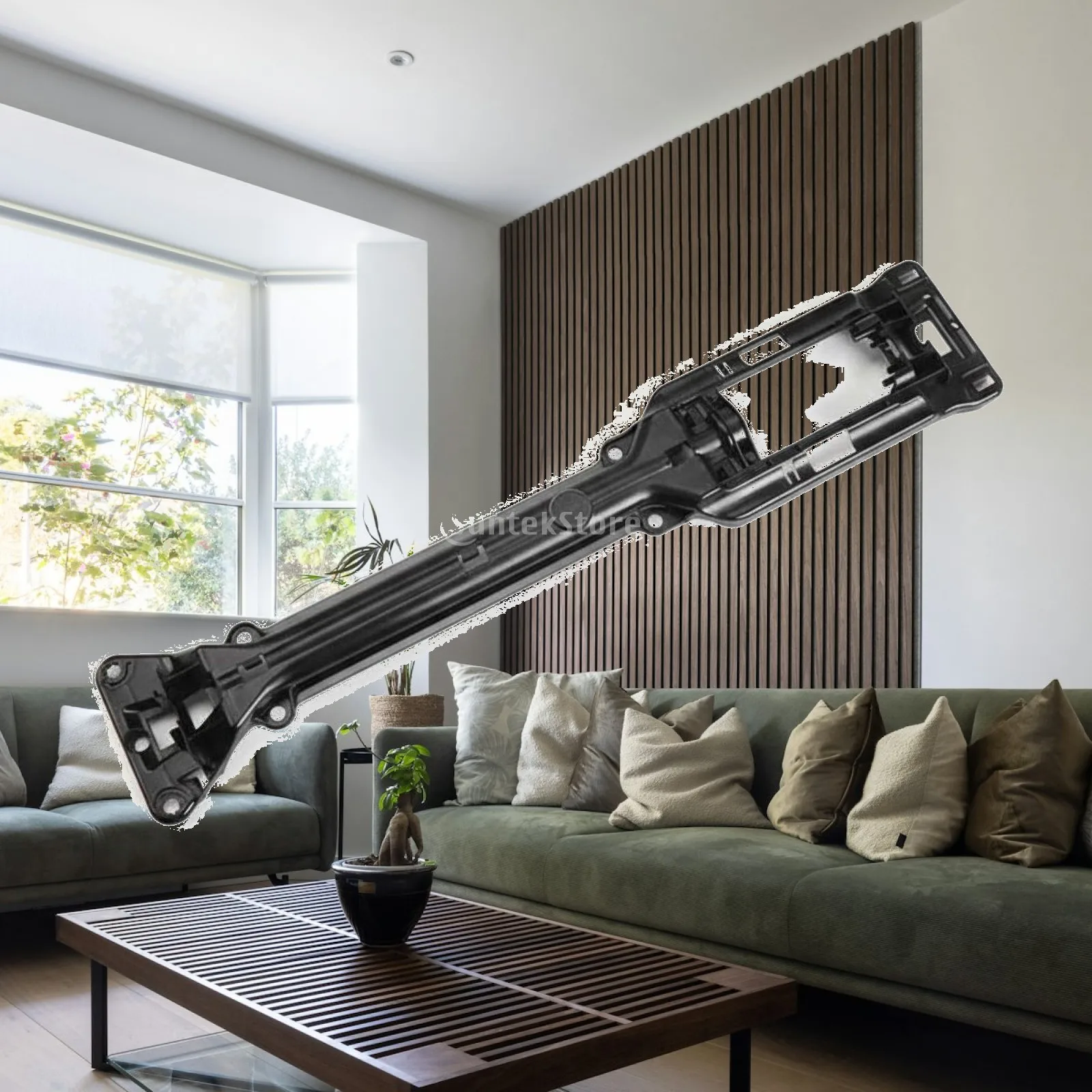 Durable Car Seat Bracket Flexible Shaft Fitting Silent Rail Drive Accessory for Vehicle Interior Upgrades
