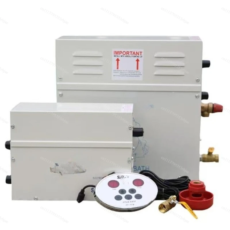 3KW/4.5KW Steam Generator Sauna Steam Bath Machine For Home Sauna Room SPA Fumigation Machine 220V With Digital Controller