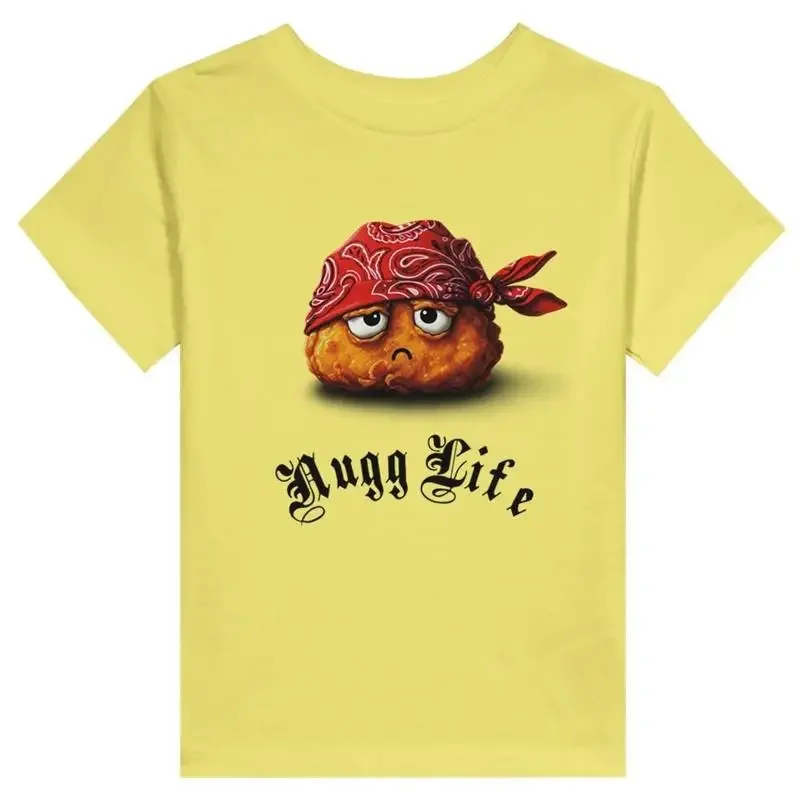Chicken Nugget Nugg Life T shirt Cute Kids Fun for Toddlers