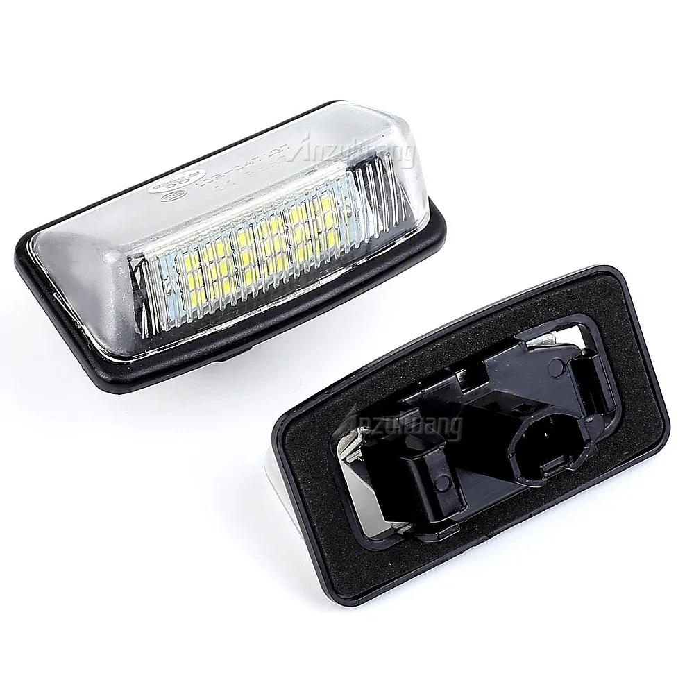 

For Toyota Corolla E11 Crown S180 Starlet EP91 Vios Previa ACR50 GSR50 Car Rear Canbus LED license plate light number plate lamp