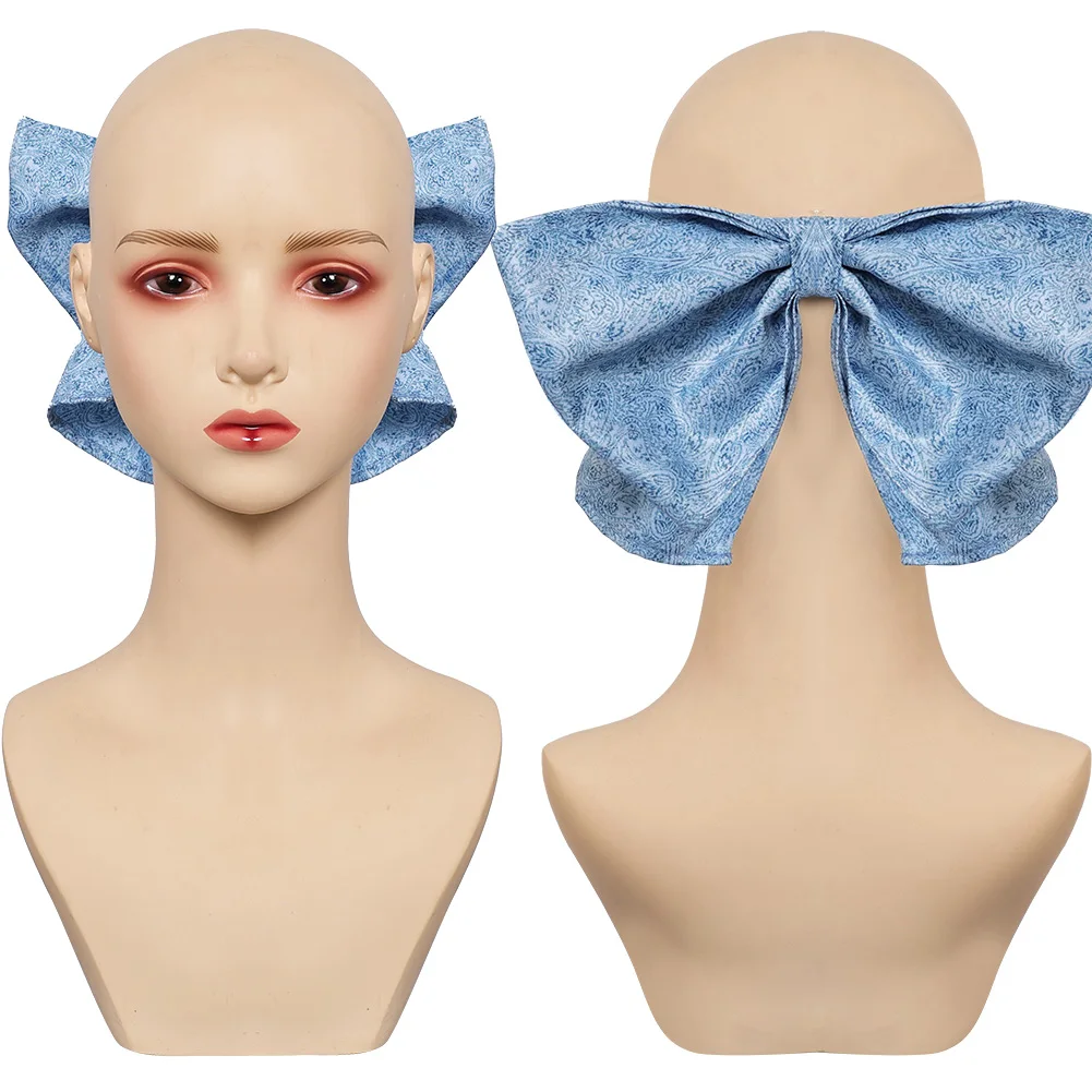 영화 진주 코스프레 진주 블루 보우 모자를 쓰고 있죠 의상 복장 액세서리 성인 변장 할로윈 카니발 파티 롤 플레잉 소품