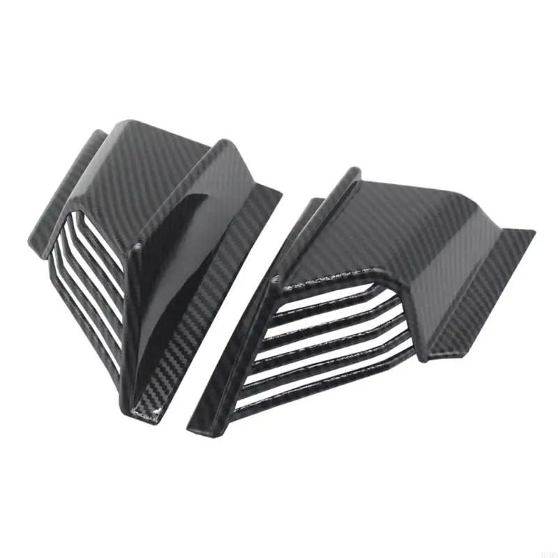 H7bd 1 par asa aerômica asa aerômica Winglets Wing Spoiler Wing Modificação Universal Acessórios Adequados para Adv160