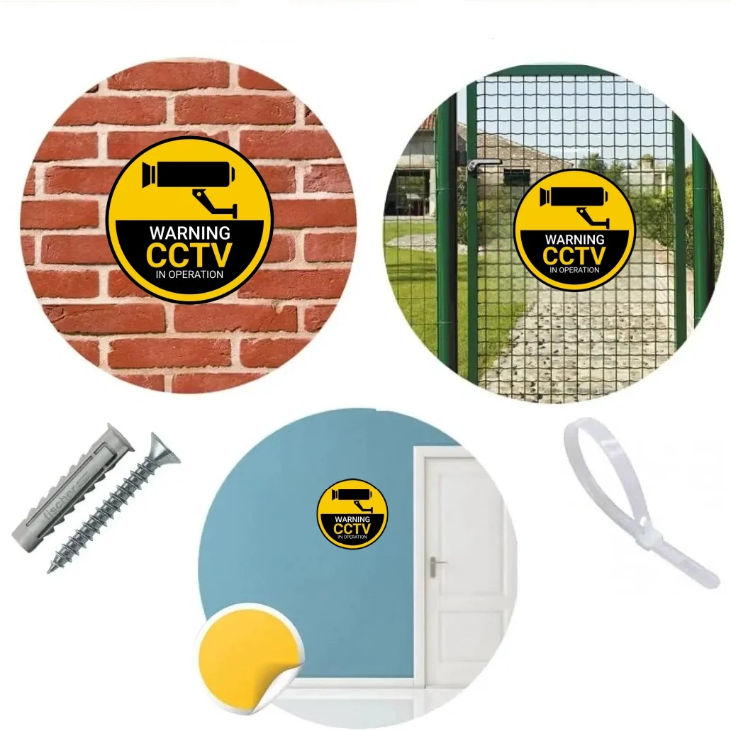 1pcs/2pcs Metal Sign