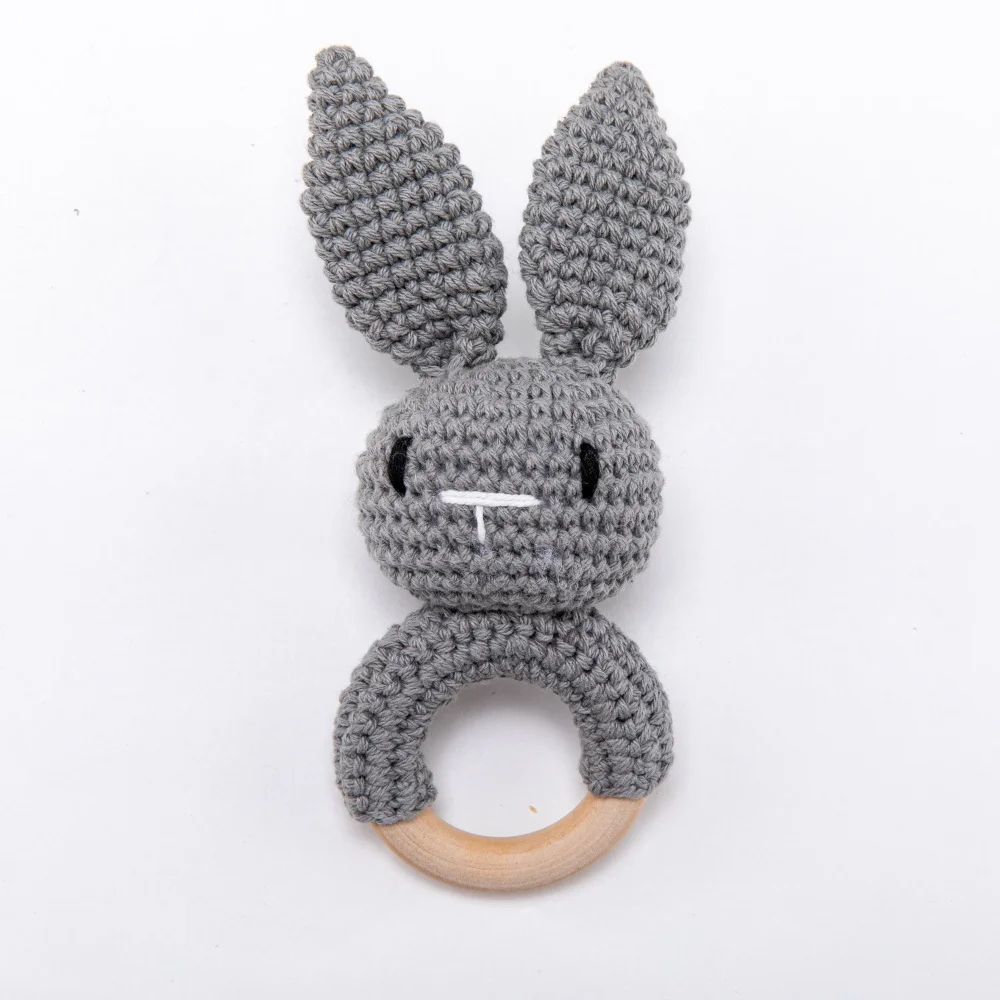 gray bunny