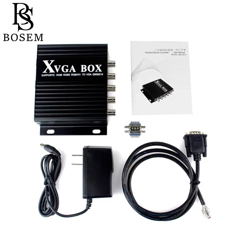 XVGA Box Supports RGB To VGA GBS8219 GBS-8219 Video Converter