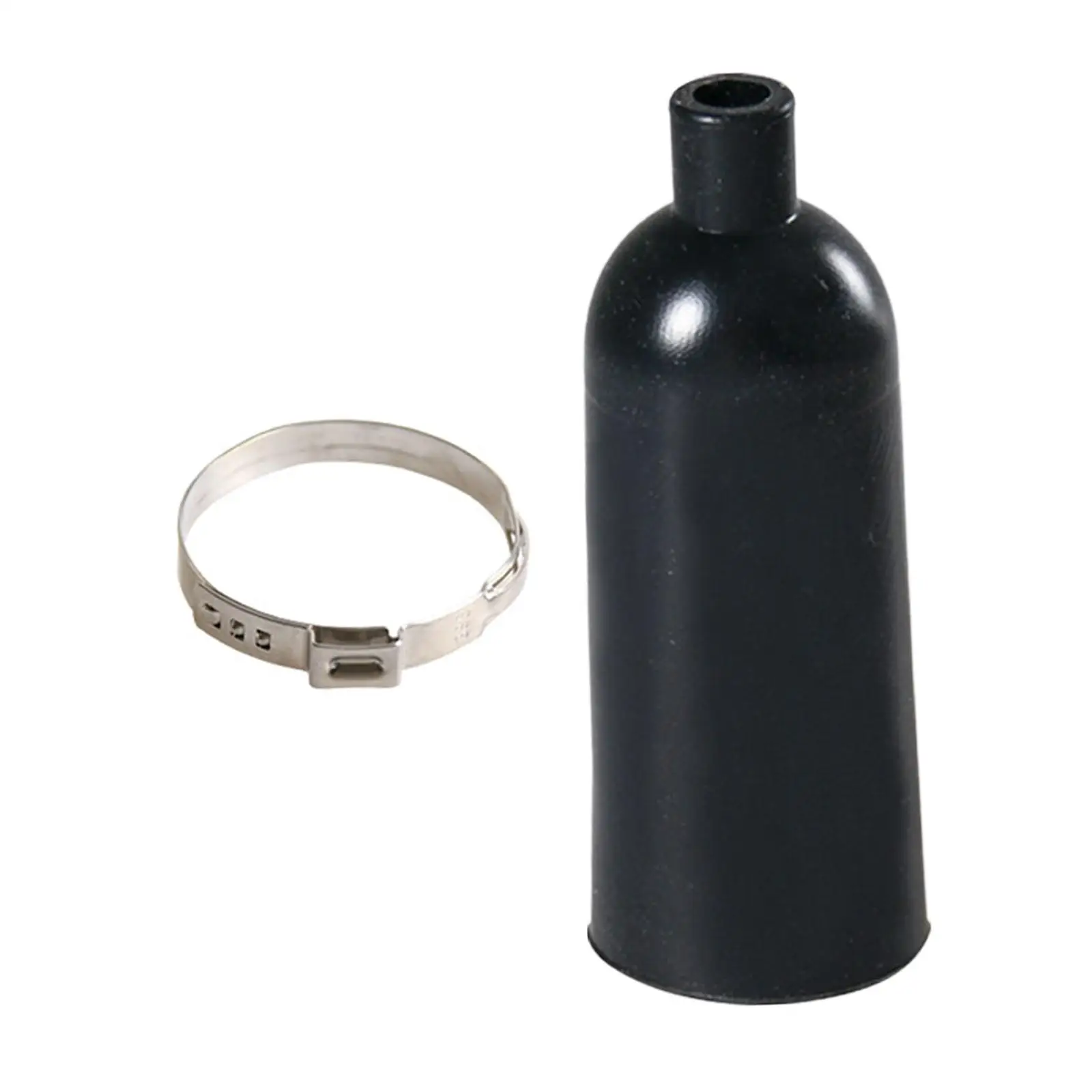 Universal Airbag Leather Case for Automotive Smoke Leak Detector Short Ball Skin Fuel Exhaust Leak Test