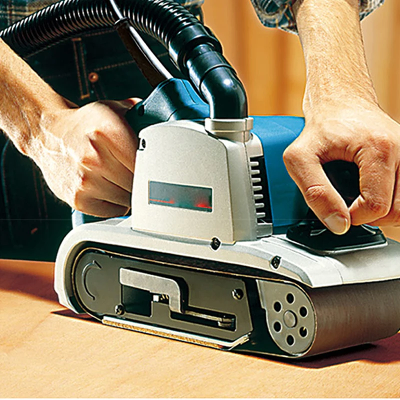 

Belt Sander Belt Sander Woodworking Multi-function High-power Polishing M9400B