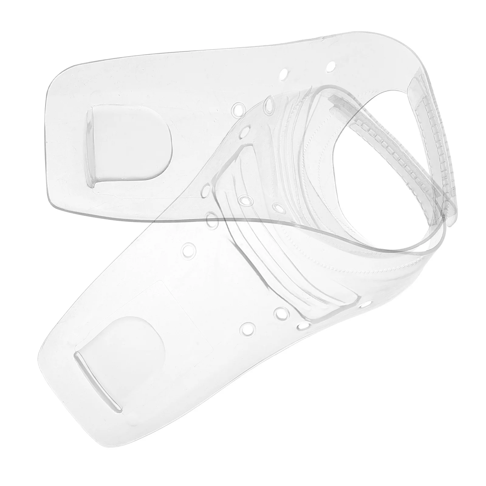 

1 Pair Transparent Barber Shoes Cover Reusable Haircut Shoe Protector For Salon Beauty Barbers Hair Stylist Tool Half Cover Foot