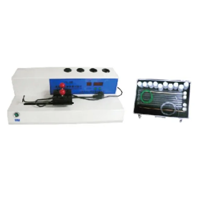 Sand Equivalent Test apparatus Motorized Sand Equivalent Shaker Fine Aggregate Sand Equivalent Tester