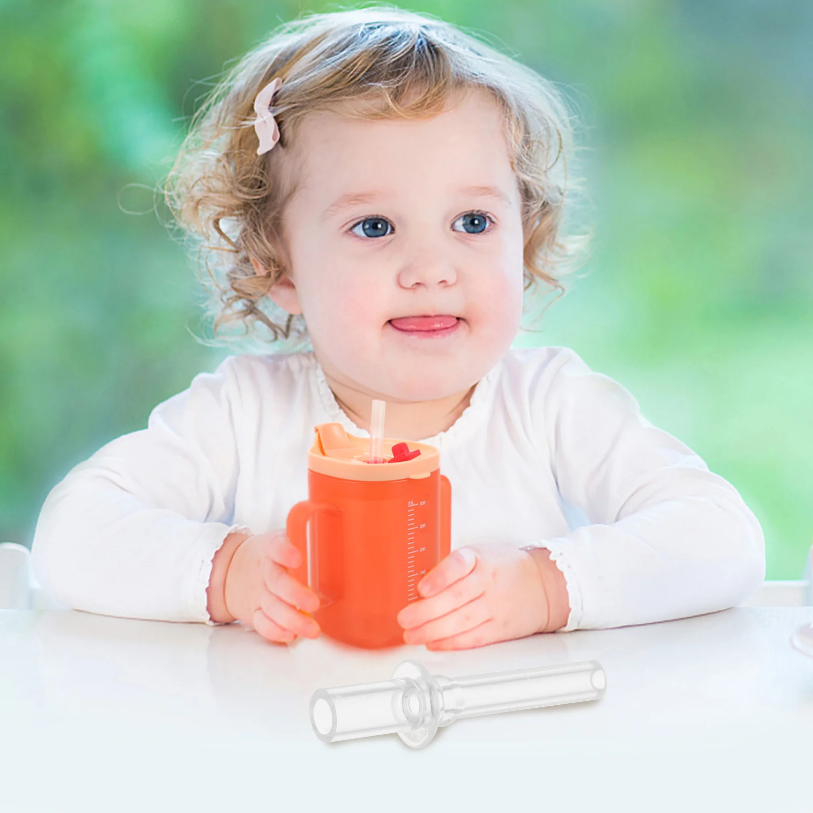 10-delige kinderen strobeker vervangende tips siliconen druppelaars voor kinderen drinkwaterflessen herbruikbaar veilig praktisch lichtgewicht