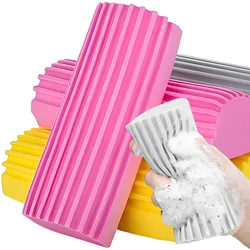 1PCS Magical Damp Clean Duster Sponge Dusting Wet Duster Powder Cleaning Sponge Dust Removal Dusters for Home Kitchen Cleaning