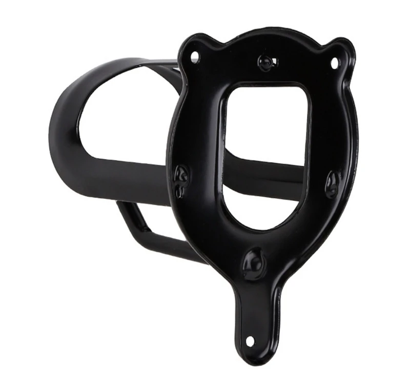 4 عبوات من خطاف الفروسية من النوع الثقيل، خطاف ثابت لخيول المزرعة مقاوم للصدأ #4