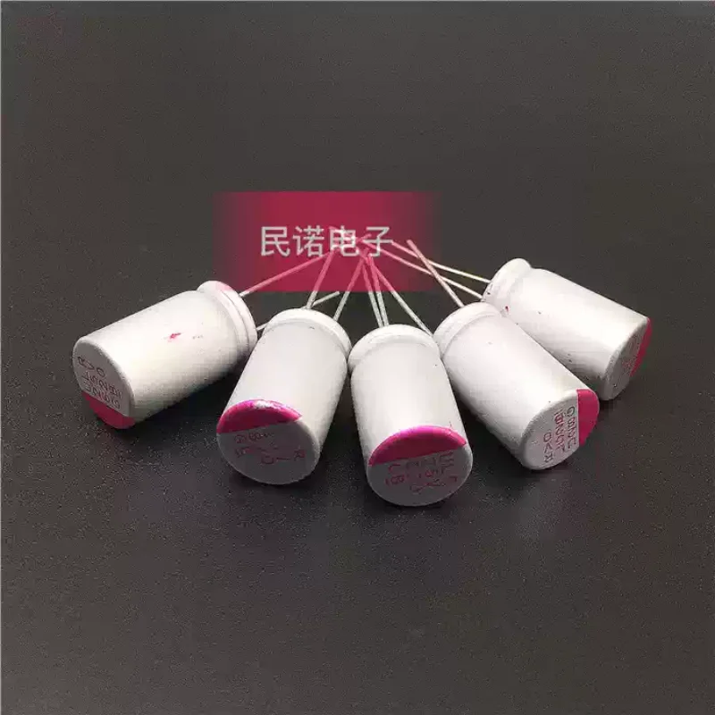 10-100pcs of brand new solid-state capacitors 25V 820UF 25V820UF 10X16 available for direct purchase in stock