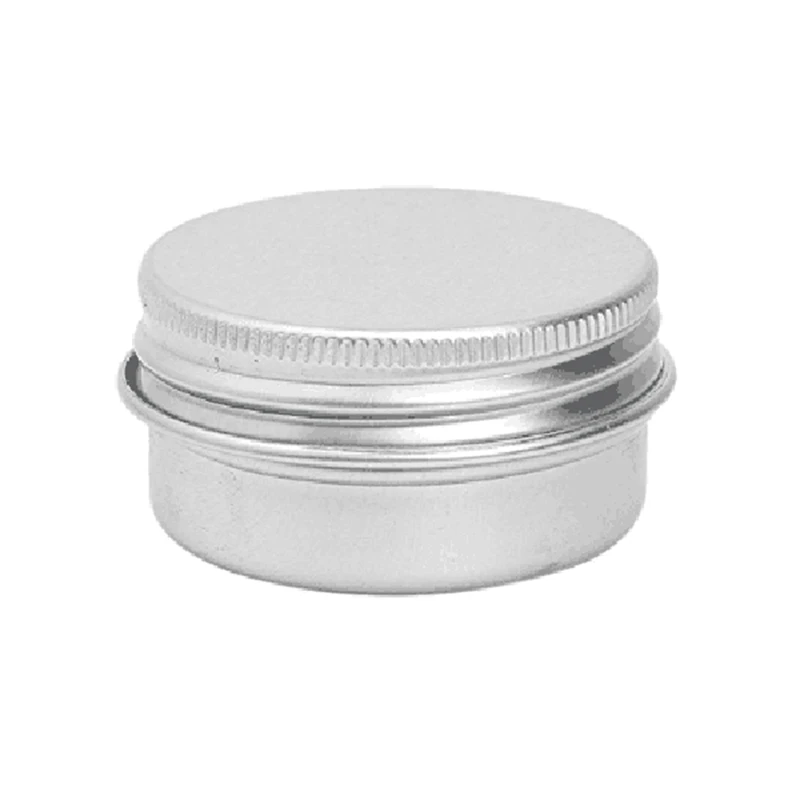 200 Pcs 15Ml Aluminium Tin Large Make Up Candle Pots Capacity Empty Big Cosmetic/Spice Pots/Hair Product/Sweet Tin Jar